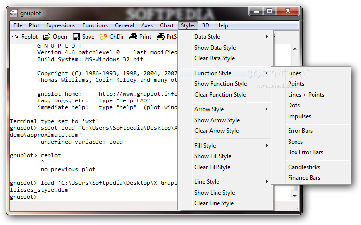 Gnuplot Download Mac Os X