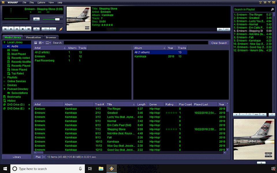 Winamp Player For Mac Download