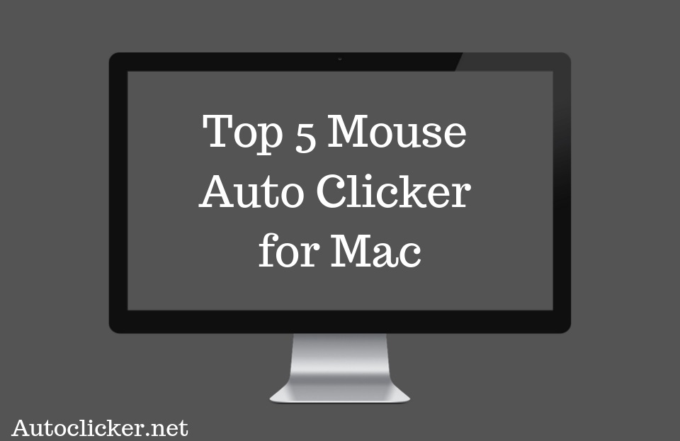 Free mouse clicker for mac